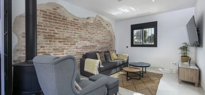 Краткосрочная аренда дома на две семьи в Marbella 2