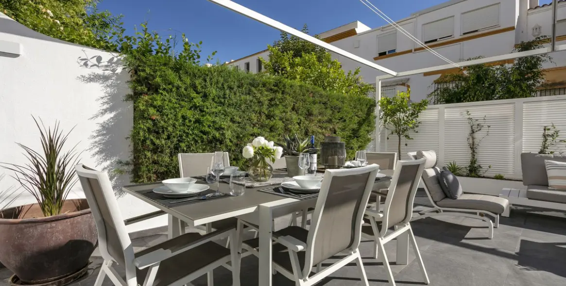 Short-term rent of semi-detached house in Marbella 9