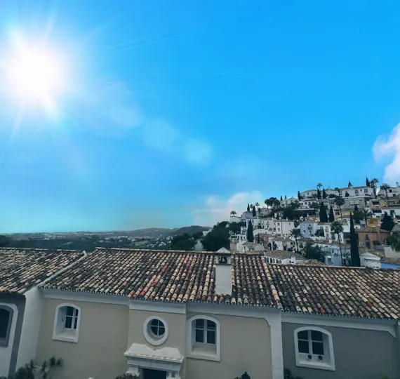 Краткосрочная аренда апартаментов на среднем этаже в La Heredia