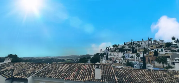 Краткосрочная аренда апартаментов на среднем этаже в La Heredia 4