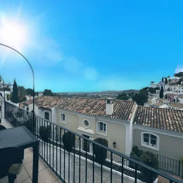 Short-term rent of middle floor apartment in La Heredia