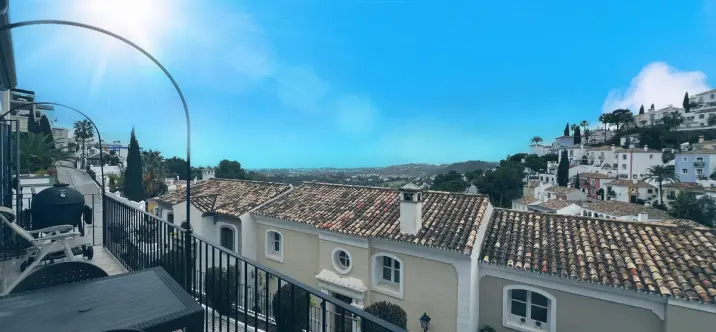 Short-term rent of middle floor apartment in La Heredia 3
