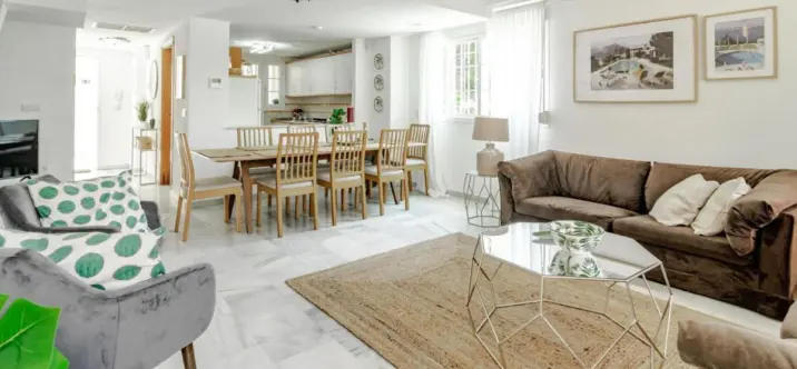 Краткосрочная аренда таунхауса в El Rosario 2