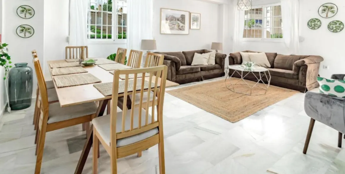 Краткосрочная аренда таунхауса в El Rosario 4