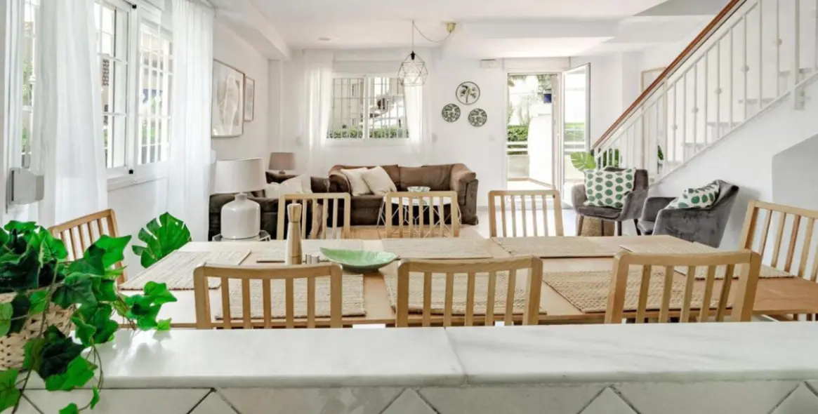 Краткосрочная аренда таунхауса в El Rosario 5