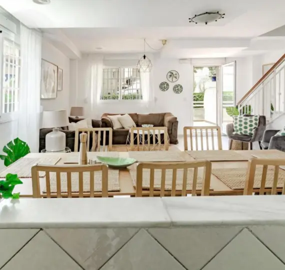 Краткосрочная аренда таунхауса в El Rosario