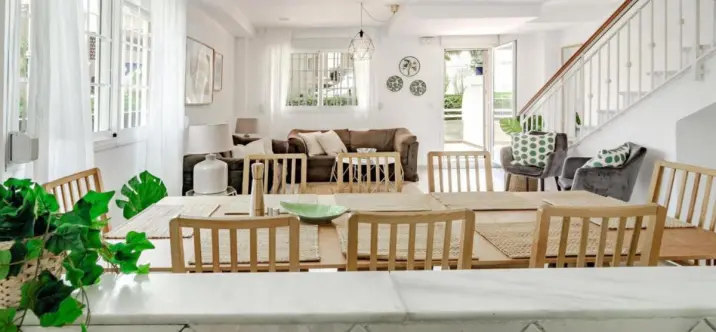 Краткосрочная аренда таунхауса в El Rosario 4