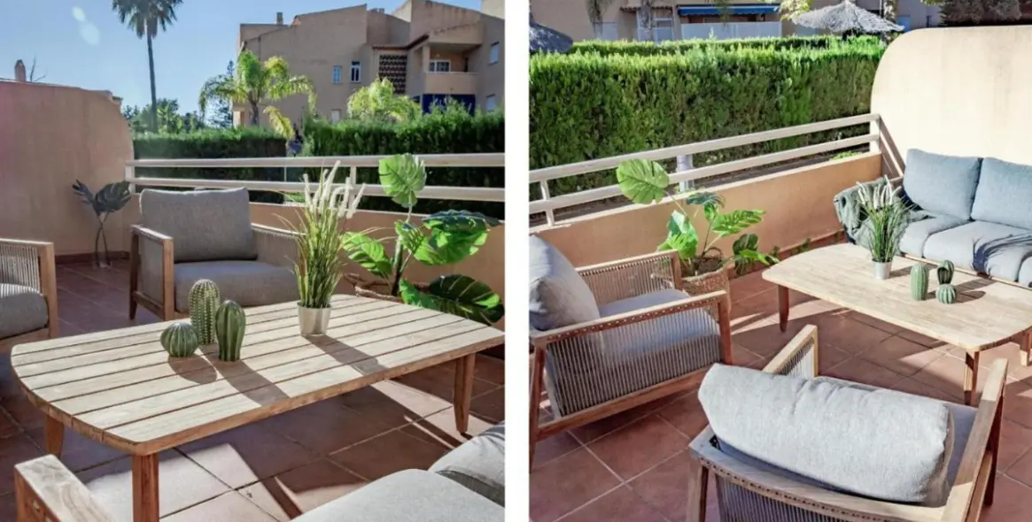 Краткосрочная аренда таунхауса в El Rosario 9