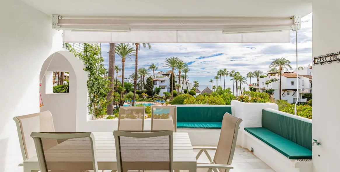 Alquiler a corto plazo de apartamento en planta media en Estepona 3