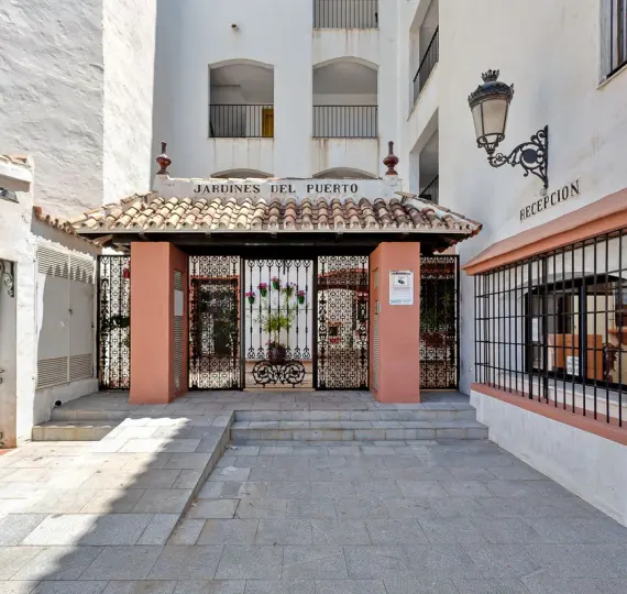 Short-term rent of ground floor apartment in Puerto Banús