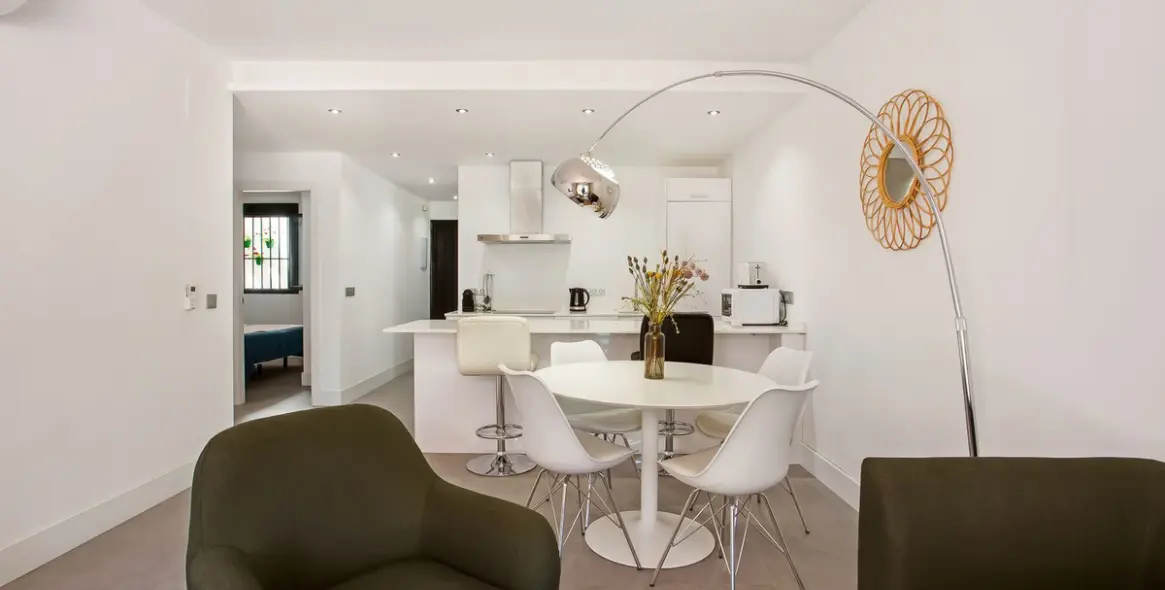 Краткосрочная аренда апартаментов на первом этаже в Puerto Banús 5