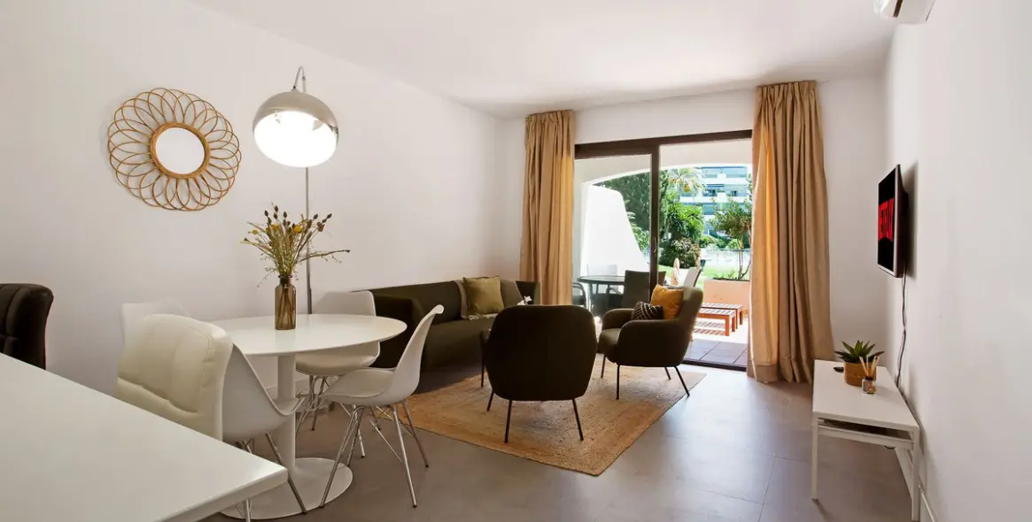 Краткосрочная аренда апартаментов на первом этаже в Puerto Banús 7