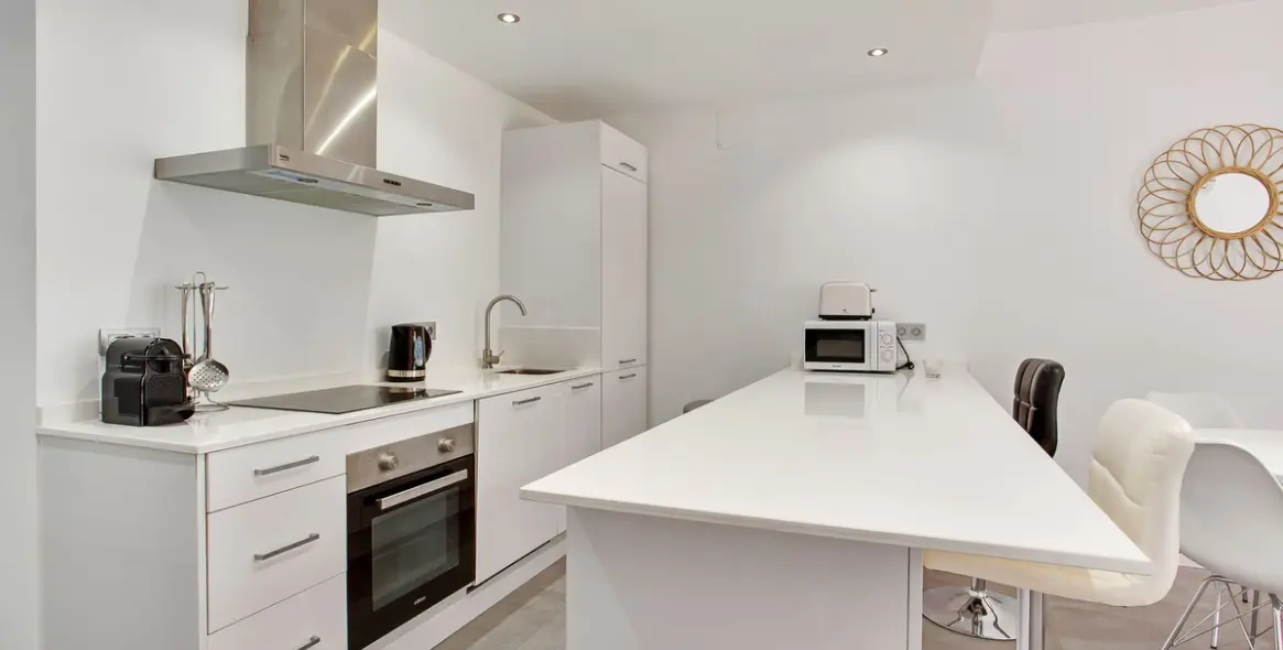 Краткосрочная аренда апартаментов на первом этаже в Puerto Banús 9