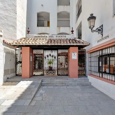 Short-term rent of ground floor apartment in Puerto Banús