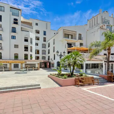 Short-term rent of ground floor apartment in Puerto Banús