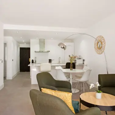 Short-term rent of ground floor apartment in Puerto Banús