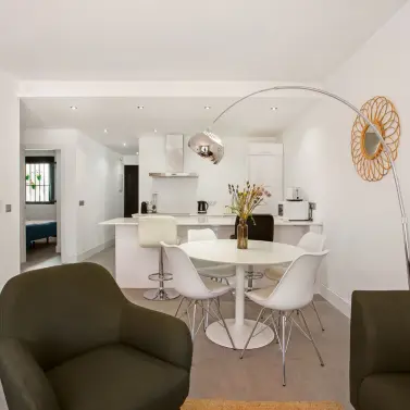 Short-term rent of ground floor apartment in Puerto Banús