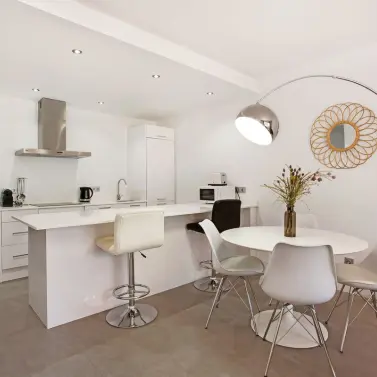 Short-term rent of ground floor apartment in Puerto Banús