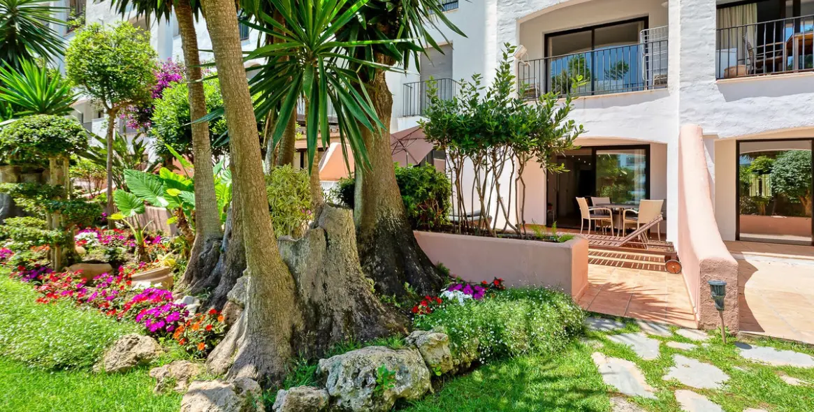 Краткосрочная аренда апартаментов на первом этаже в Puerto Banús 20