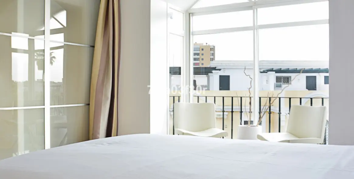 Short-term rent of penthouse in Aloha 21