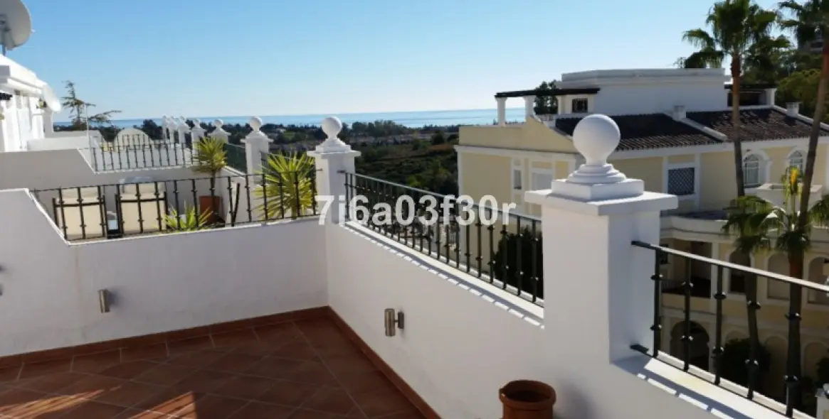 Short-term rent of penthouse in Aloha 28