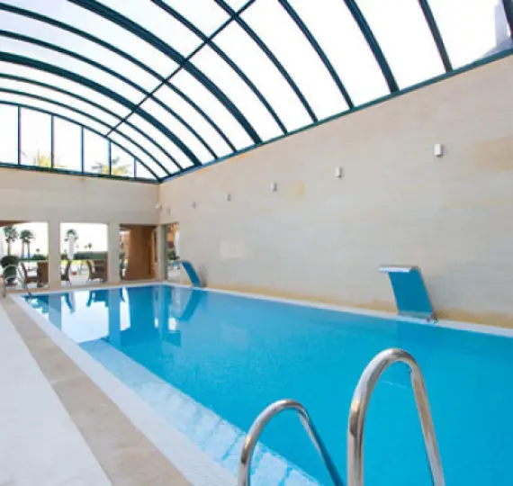 Short-term rent of penthouse in Estepona