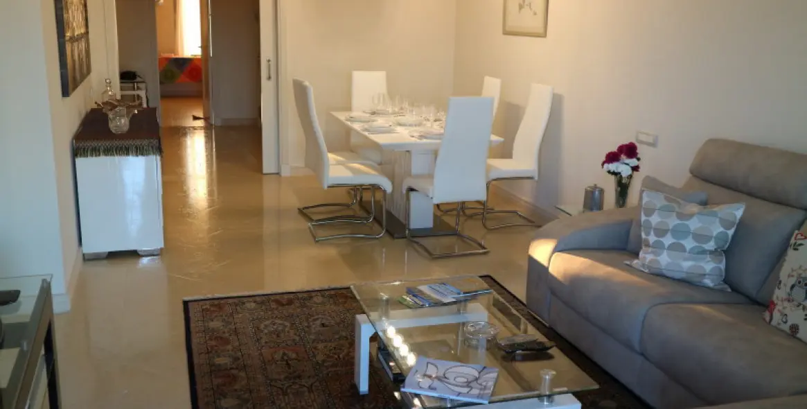 Short-term rent of penthouse in Estepona 9