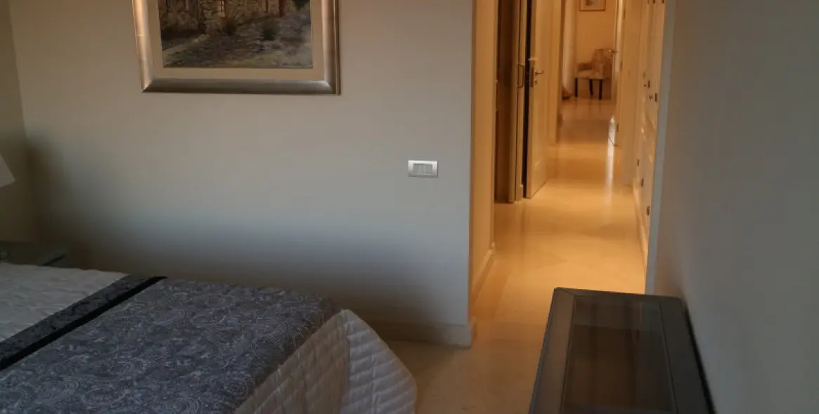 Short-term rent of penthouse in Estepona 13