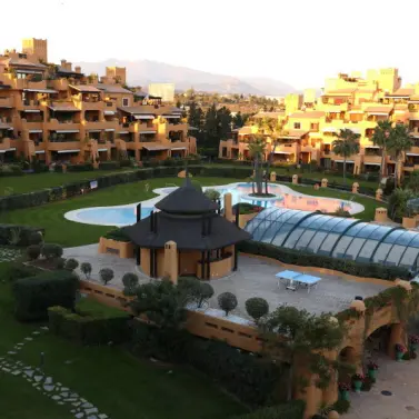 Short-term rent of penthouse in Estepona