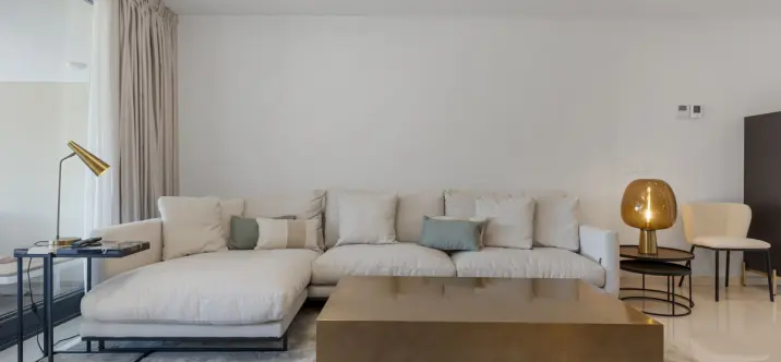 Short-term rent of ground floor apartment in Atalaya 2