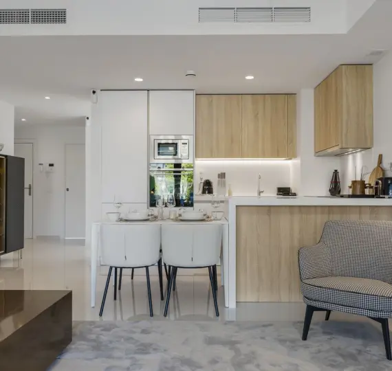 Short-term rent of ground floor apartment in Atalaya