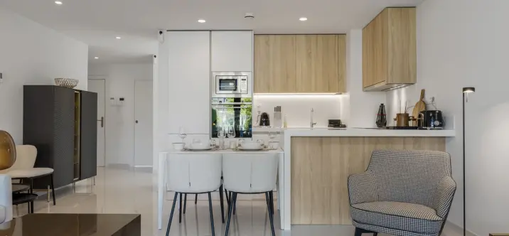 Short-term rent of ground floor apartment in Atalaya 4