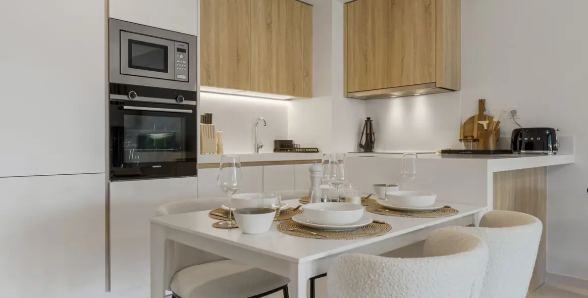 Short-term rent of ground floor apartment in Atalaya 8