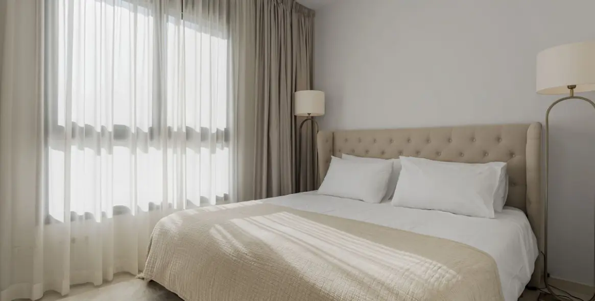 Short-term rent of ground floor apartment in Atalaya 18