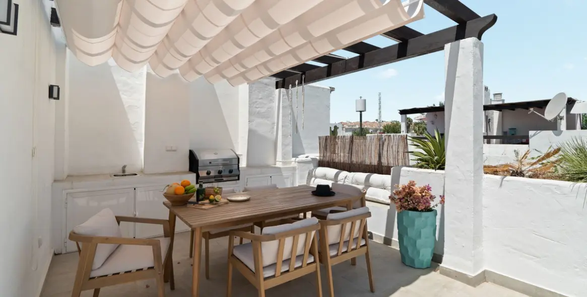 Краткосрочная аренда дома на две семьи в San Pedro de Alcántara 1