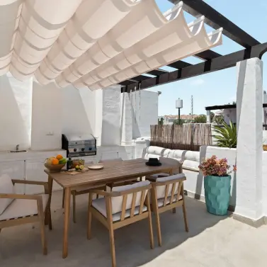 Краткосрочная аренда дома на две семьи в San Pedro de Alcántara