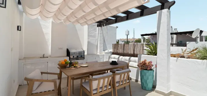 Краткосрочная аренда дома на две семьи в San Pedro de Alcántara 0