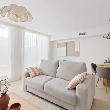 Краткосрочная аренда дома на две семьи в San Pedro de Alcántara