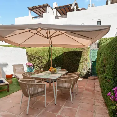 Краткосрочная аренда дома на две семьи в San Pedro de Alcántara