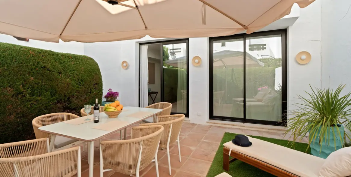 Краткосрочная аренда дома на две семьи в San Pedro de Alcántara 9