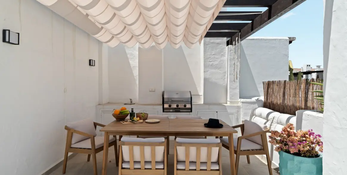 Краткосрочная аренда дома на две семьи в San Pedro de Alcántara 11