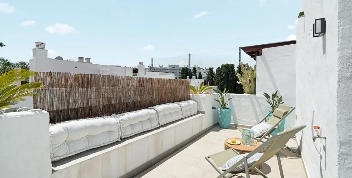 Краткосрочная аренда дома на две семьи в San Pedro de Alcántara 15