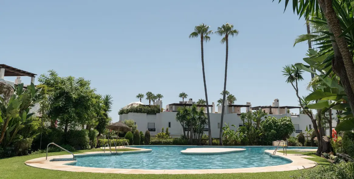 Краткосрочная аренда дома на две семьи в San Pedro de Alcántara 17