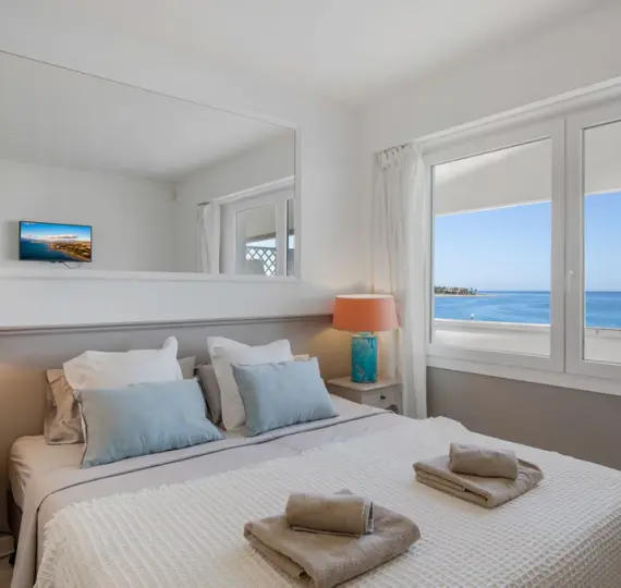 Short-term rent of middle floor apartment in New Golden Mile