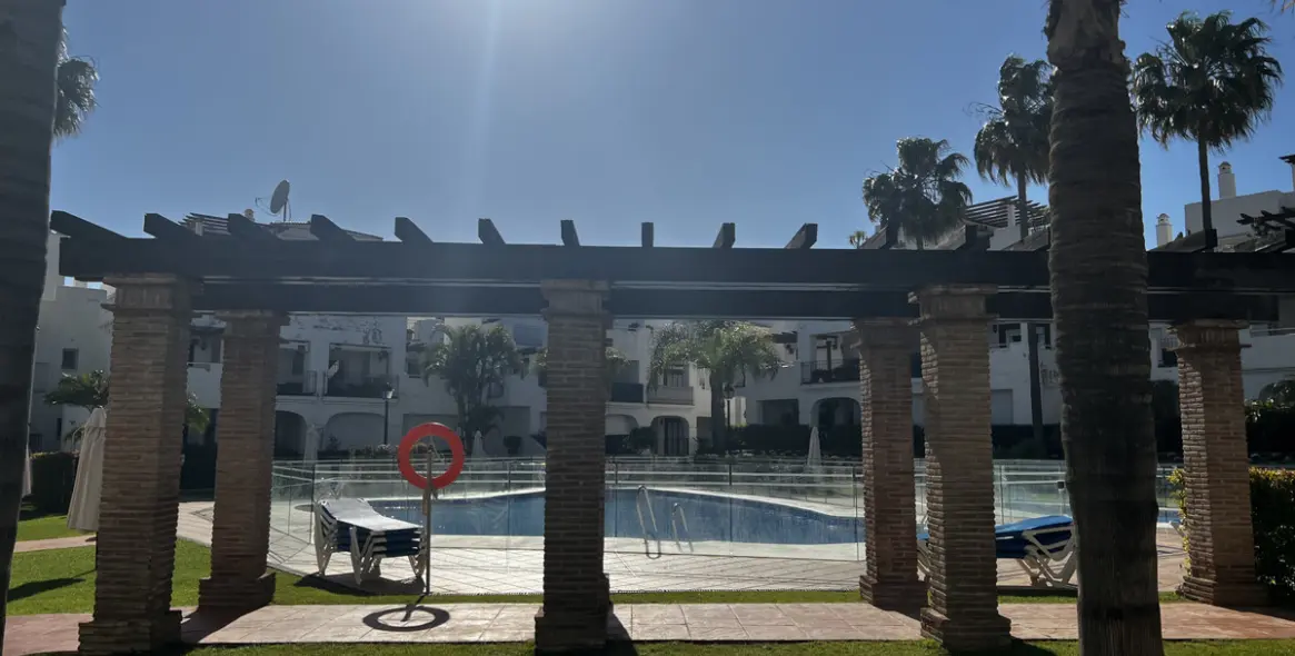 Short-term rent of ground floor apartment in San Pedro de Alcántara 1