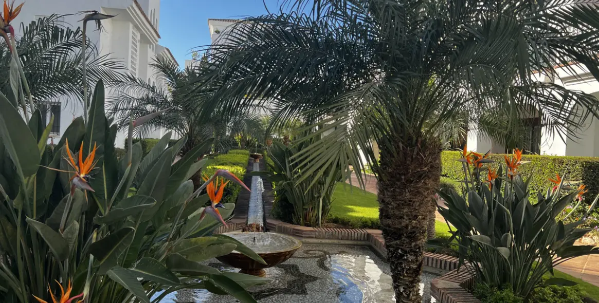 Short-term rent of ground floor apartment in San Pedro de Alcántara 2