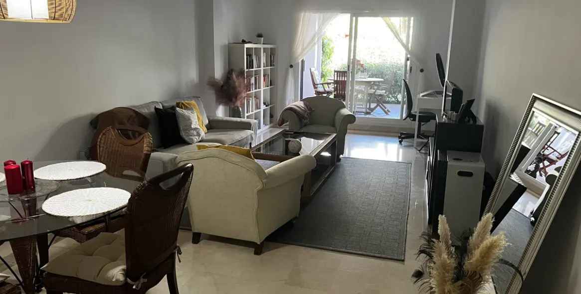 Short-term rent of ground floor apartment in San Pedro de Alcántara 3