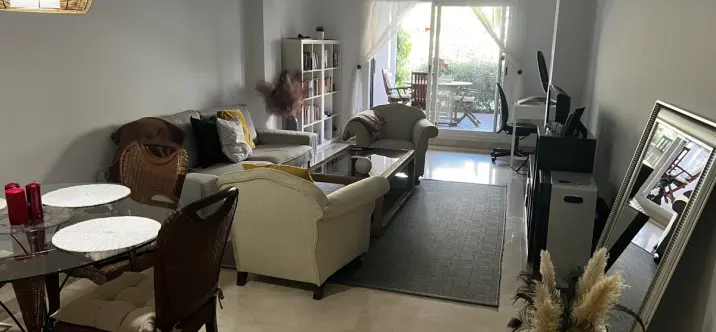 Alquiler a corto plazo de apartamento en planta baja en San Pedro de Alcántara 2