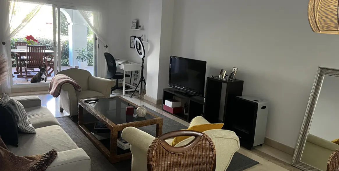 Short-term rent of ground floor apartment in San Pedro de Alcántara 5