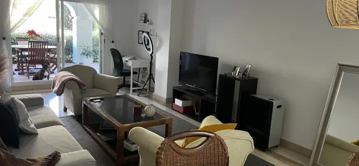 Alquiler a corto plazo de apartamento en planta baja en San Pedro de Alcántara 4